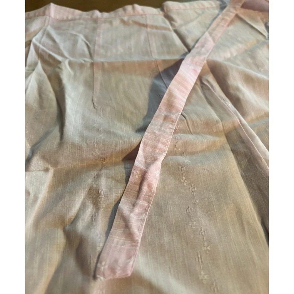 Vintage Handmade Half Apron